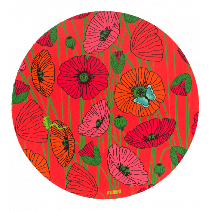 Tapis de souris - Tapiron Coquelicots