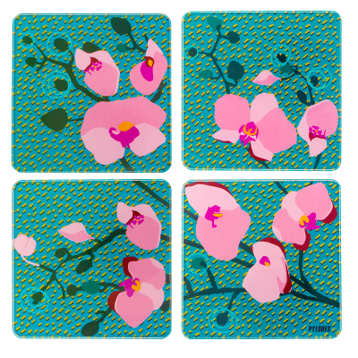 Set de 4 dessous de verre - Sous verre