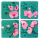 Set de 4 dessous de verre Palette - Sous verre
