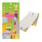 Bloc note magnétique - Carnet Formalist City Barcelona