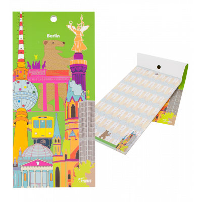Magnetic memo block - Notebook Formalist - Berlin