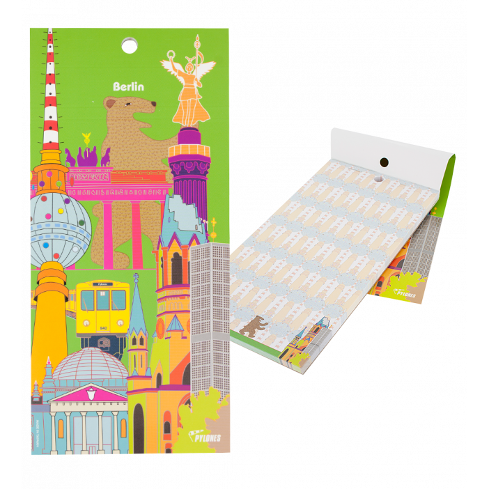 Magnetic memo block - Notebook Formalist Berlin