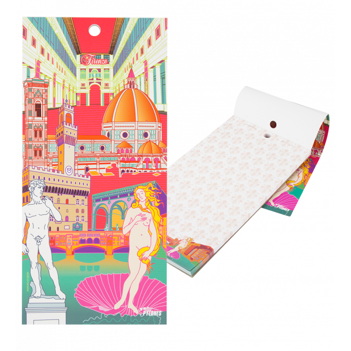 Magnetic memo block - Notebook Formalist Florence
