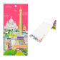 Bloc note magnétique - Carnet Formalist City Nantes