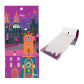 Bloc note magnétique - Carnet Formalist City Barcelona