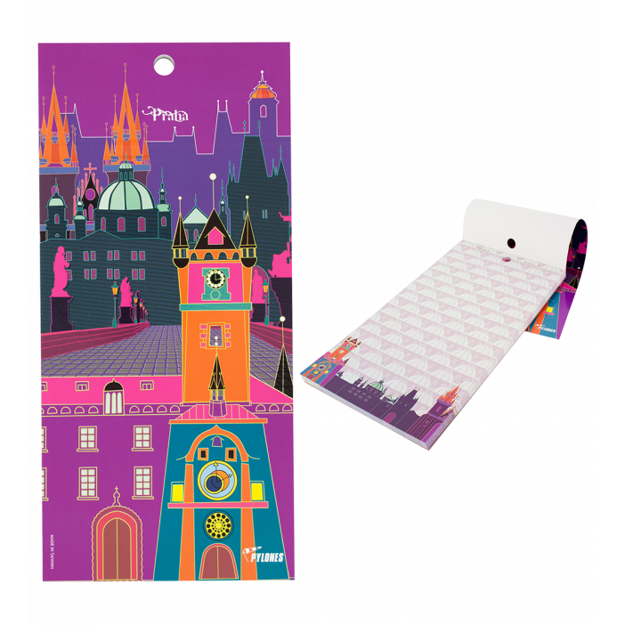 Magnetischer Notizblock - Heft Formalist Praha