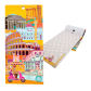 Bloc note magnétique - Carnet Formalist City Barcelona