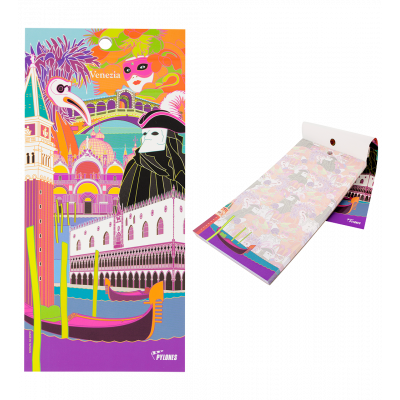 Bloc note magnétique - Carnet Formalist City - Venise