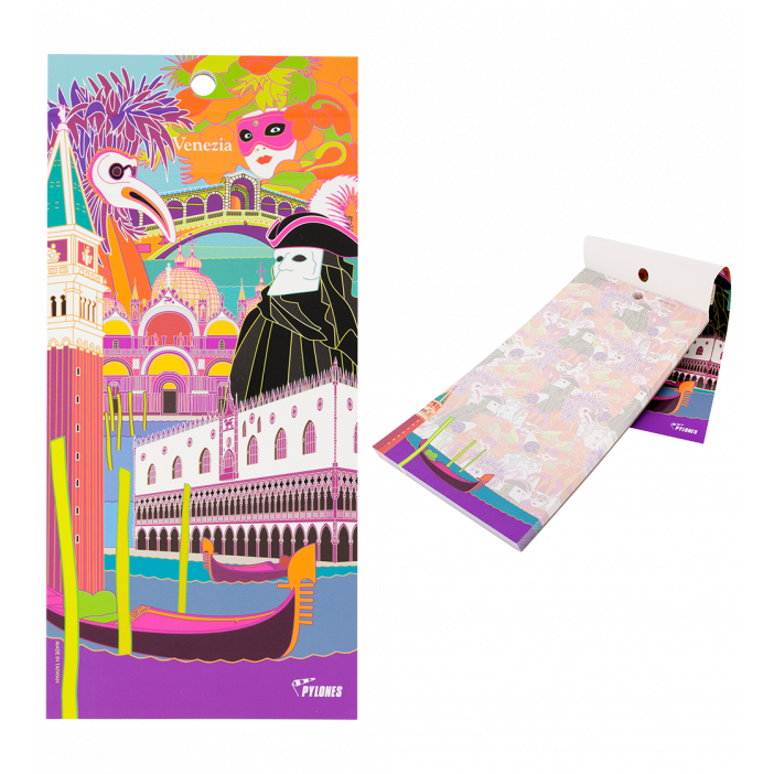 Magnetischer Notizblock - Heft Formalist Venedig