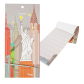 Bloc note magnétique - Carnet Formalist City Barcelona