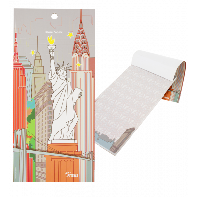 Bloc note magnétique - Carnet Formalist City - New-York