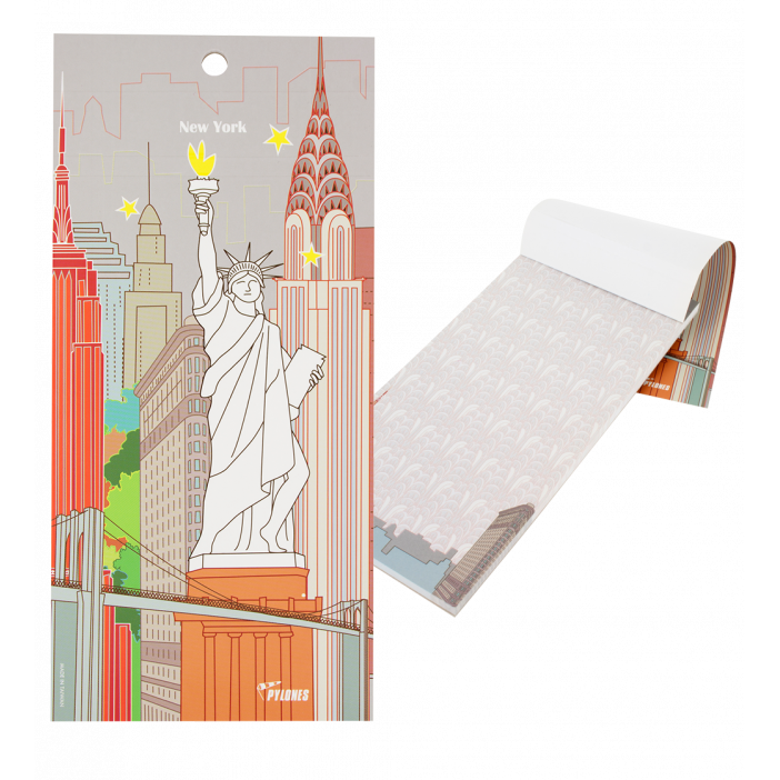 Bloc note magnétique - Carnet Formalist City New-York