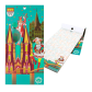 Bloc note magnétique - Carnet Formalist City Bruges