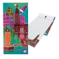 Bloc note magnétique - Carnet Formalist City Barcelona