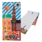 Bloc note magnétique - Carnet Formalist City Nantes
