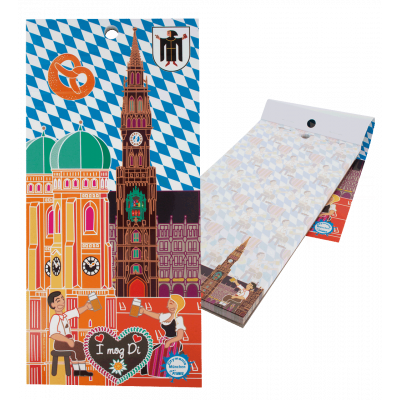 Magnetic memo block - Notebook Formalist - München
