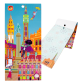 Bloc note magnétique - Carnet Formalist City Barcelona