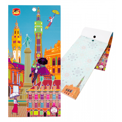 Magnetic memo block - Notebook Formalist - Lille