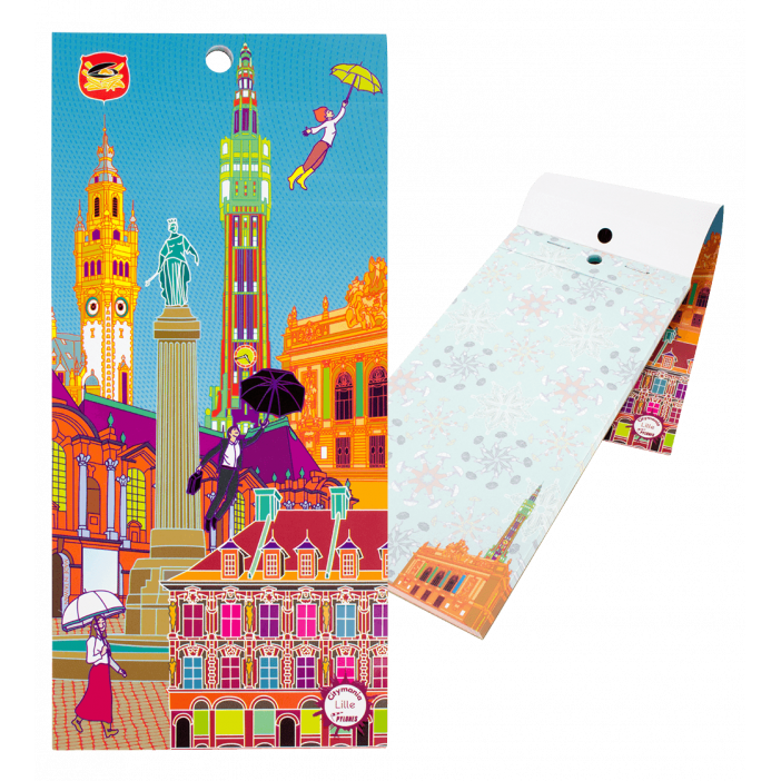 Magnetic memo block - Notebook Formalist Lille