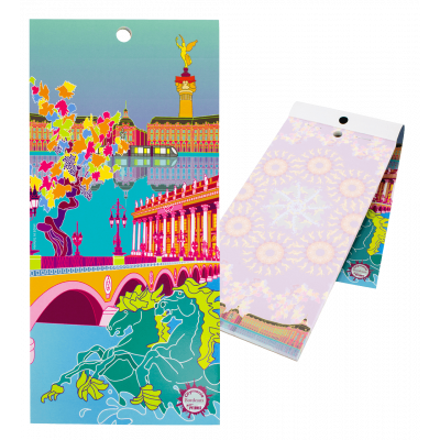Magnetic memo block - Notebook Formalist - Bordeaux