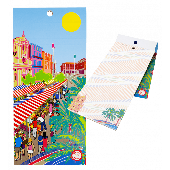 Bloc note magnétique - Carnet Formalist City Nice