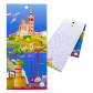 Magnetischer Notizblock - Heft Formalist Florenz