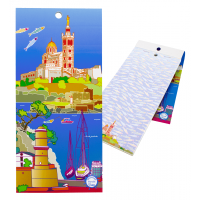 Magnetic memo block - Notebook Formalist - Marseille