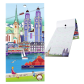 Bloc note magnétique - Carnet Formalist City Cannes