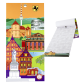 Bloc note magnétique - Carnet Formalist City Bruges