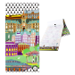 Bloc note magnétique - Carnet Formalist City Nantes