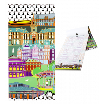 Bloc note magnétique - Carnet Formalist City - Rennes