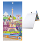 Bloc note magnétique - Carnet Formalist City Florence