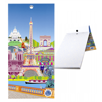 Magnetic memo block - Notebook Formalist - Paris new