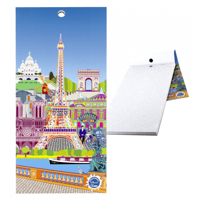 Magnetischer Notizblock - Heft Formalist Paris new