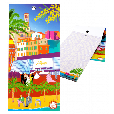 Bloc note magnétique - Carnet Formalist City