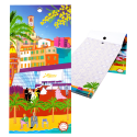 Bloc note magnétique - Carnet Formalist City Cannes