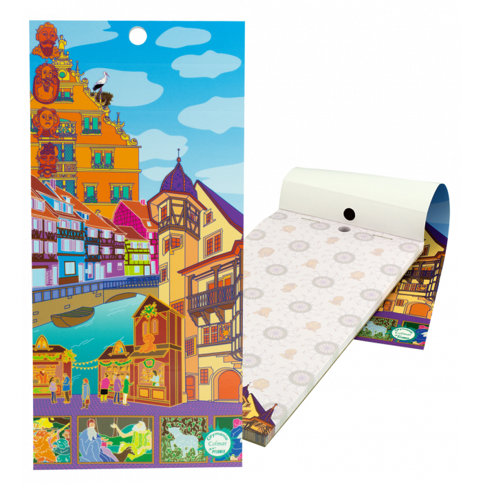 Magnetischer Notizblock - Heft Formalist Colmar