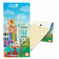 Bloc note magnétique - Carnet Formalist City Nice
