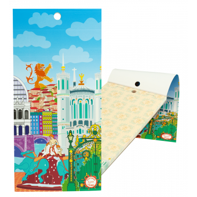 Magnetic memo block - Notebook Formalist - Lyon 2