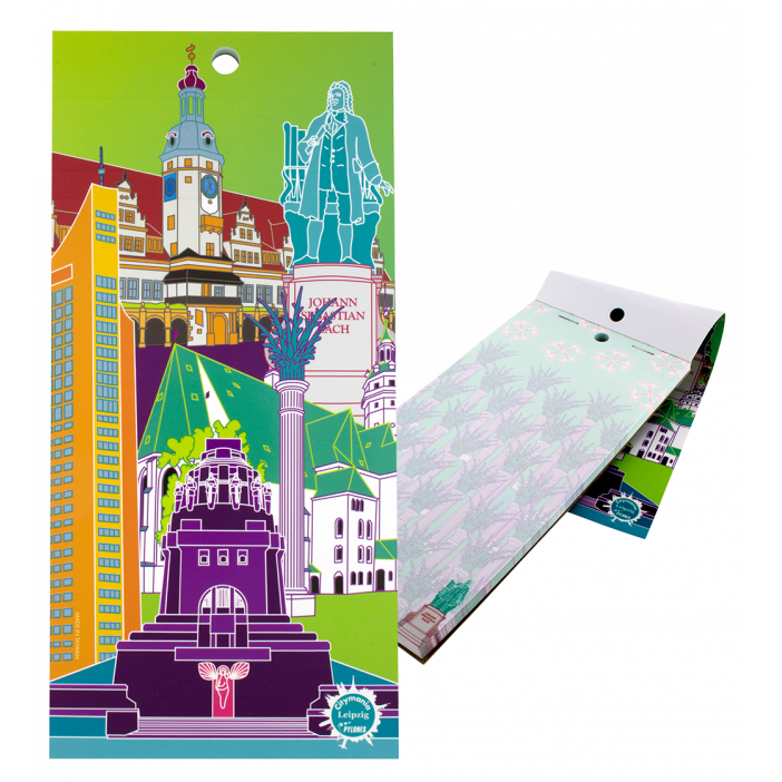 Magnetischer Notizblock - Heft Formalist Leipzig