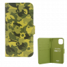 Coque à clapet pour iPhone 11 - I Wallet 11 Camouflage Green