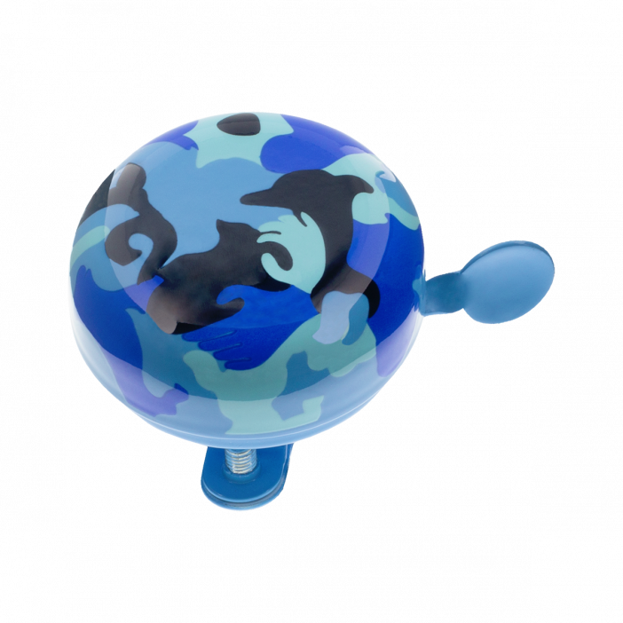 Bicycle bell - Atmosphère Camouflage Blue 