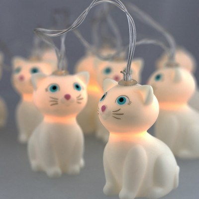 Ghirlanda luminosa - Mummy Cat Lights