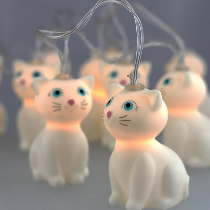 Lichterketten - Mummy Cat Lights Lichterketten - Mummy Cat Lights
