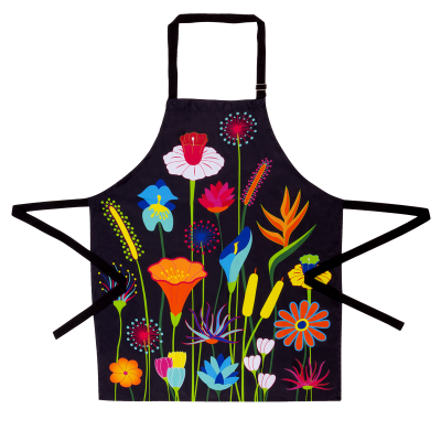 Tablier - Maestro - Jardin fleuri