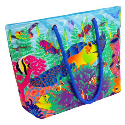 Sac cabas - My Daily Bag 2 - Fluocéan