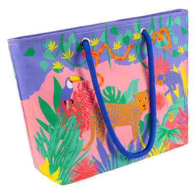 Sac cabas - My Daily Bag 2 - Jungle