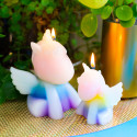 Bougie licorne - Shinicorne Petit modèle