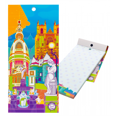 Magnetic memo block - Notebook Formalist - Nantes