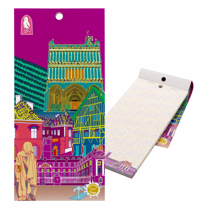 Magnetic memo block - Notebook Formalist Dijon